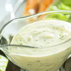 Dressing with Chives and Kefir