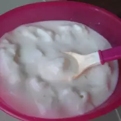 Dairy Porridge with White Cheese