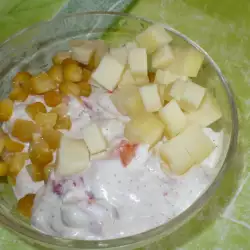Yogurt Salad with Mayonnaise