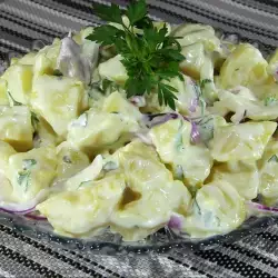 Milky Potato Salad