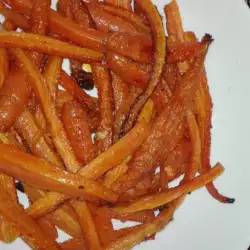 Carrots Marinated with Ginger