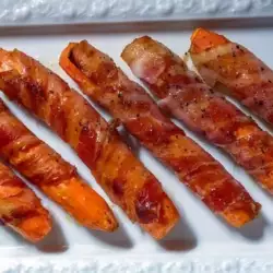 Bacon Wrapped Carrots