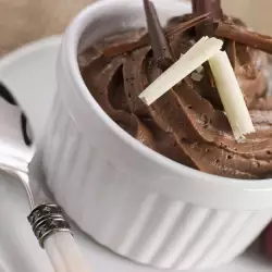 Chocolate Mousse with Coffee
