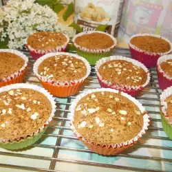 Muffins with Carrots and Apples