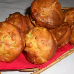 Savory Muffins with Egg and Bacon