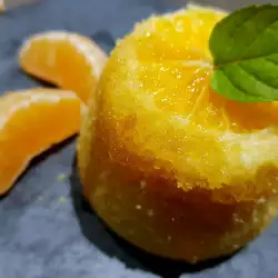 Mini Cupcakes with Tangerine, Ginger and Honey
