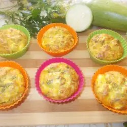 Healthy Cupcakes with Zucchini