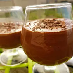 Mousse with Dark Chocolate and Baileys