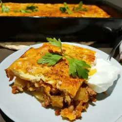 Classic Minced Meat and Potato Moussaka