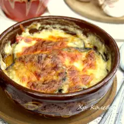 Eggplant and Minced Meat Moussaka
