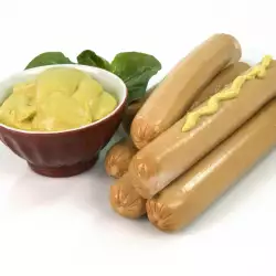 Grilled Stuffed Vienna Sausages with Cheeses