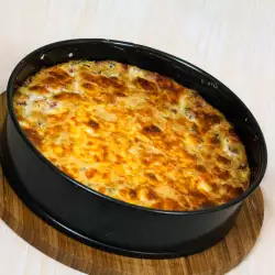 Chicken and Cheese Bake