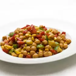 Chickpeas with Vegetables