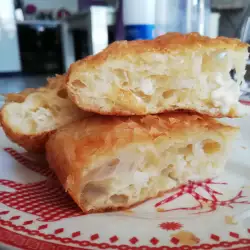 Phyllo Pastry Pie with Soda Water