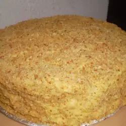 Homemade Napoleon Cake
