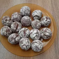 The Perfect Crinkle Cookies