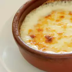 Dairy Soufflé with Cheese