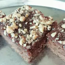 Brownie with Topping