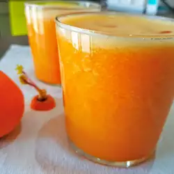 Carrot and Tangerine Nectar