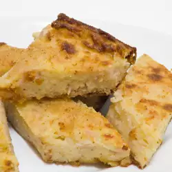 Semolina and Feta Cheese Pie