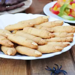 Witches' Fingers Cookies