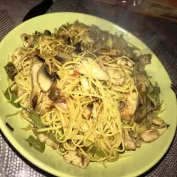 Chicken and Vegetable Noodles