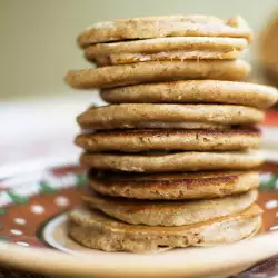 Oat Pancakes with Soy Sauce