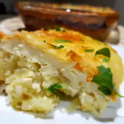 Gratin with Grated Potatoes