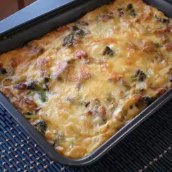 Vegetable Gratin with Bacon
