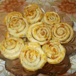 Puff Pastry Snails with Hazelnuts