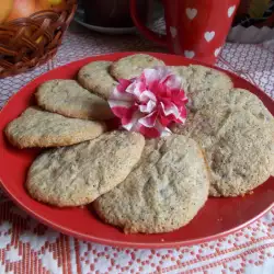 Cookies with Cashews and Walnuts
