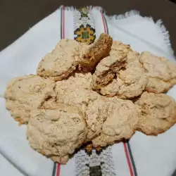 Walnut Cookies with Sesame Seeds