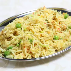 Chinese Rice with Eggs
