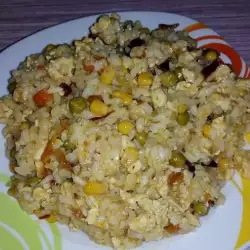 Chinese-Style Rice with Veggies