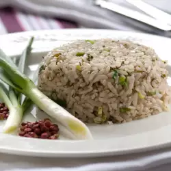 Leeks with Rice