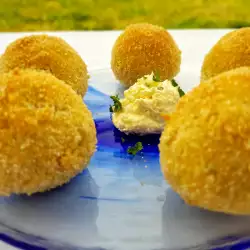 Rice Balls with a Meat Core