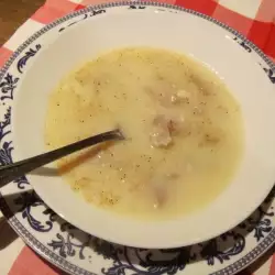 Brawn Soup from Pig`s Feet, Ears and Tails