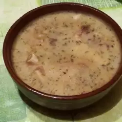 Homemade Khash with Trotters and Ears