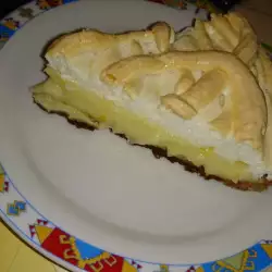 Lemon Pie with Mascarpone