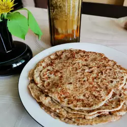 Oat Pancakes with Milk and Egg