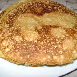 Healthy Pancakes with Millet Flour