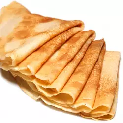 Traditional Double Fried Pancakes