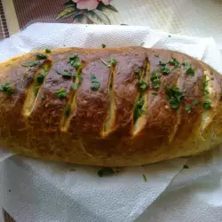 Stuffed Bread with Rich Filling
