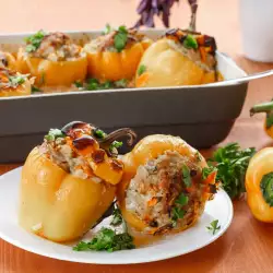 Stuffed Peppers in the Oven