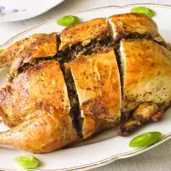 Turkish-Style Chicken with Green Onions