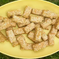 Whole Grain Crackers with Seeds