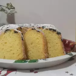 Sponge Cake with Lemonade