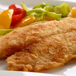 Stuffed Crumbed Fillet