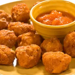 Chicken Nuggets with Cheese