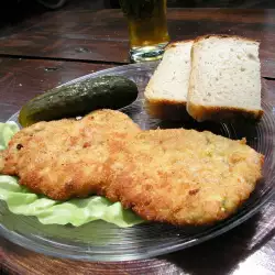 Schnitzels with Zucchini